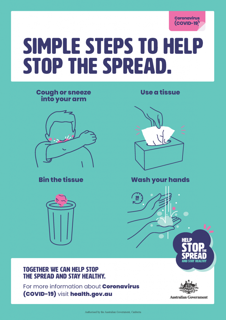 COVID-19 Simple steps to help stop the spread